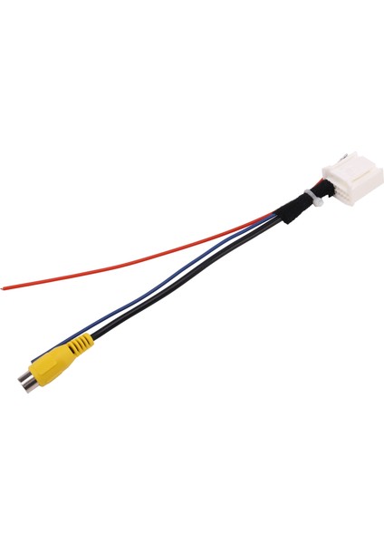 16 Pin Araç Dikiz Kamera Adaptör Kablosu Park Yedekleme Kamerası Video Kablosu Adaptörü Navigasyon DVD Ters Kamera Adaptör Kablosu Fişi 7th (Yurt Dışından) fiyatları