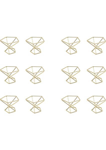 12 Adet Geometrik Hava Tesisi Tutucu Airplants Raf Metal Bitkiler Standı Ekici Raflar Himmeli Dekor Tillandsia Konteynerler (Yurt Dışından) fiyatları
