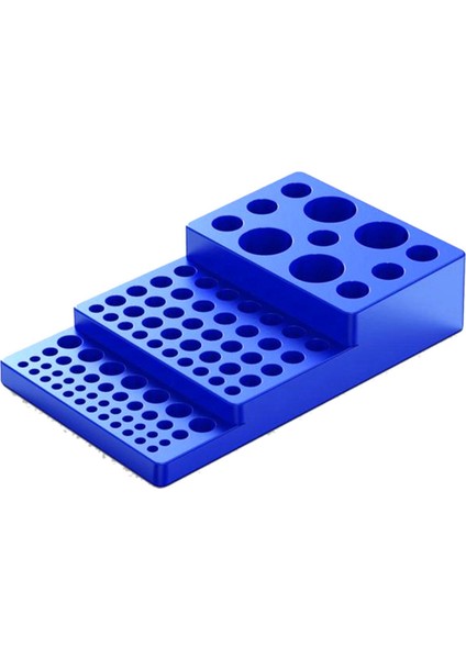 2x Çok Fonksiyonlu Santrifüj Tüpü Rafı 0.2/0.5/1.5/2/5/10/15/50ML Kademeli Test Tüpü Laboratuvar Malzemeleri (Yurt Dışından)