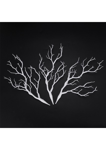 x Yapay Beyaz Kuru Bitki Ağaç Dalı Düğün Dekoru (Yurt Dışından) fiyatları