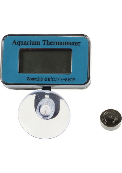 4x Akvaryum/balık Tankı Suya Dalgıç Su Geçirmez Dijital LCD Termometre (Yurt Dışından) modelleri