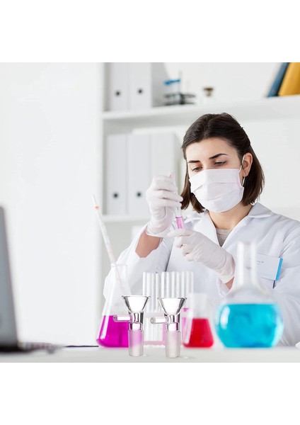 24 Adet Cam Huni 14MM Erkek Cam Huni Adaptörü El Yapımı Şeffaf Kase Tutucu Şeffaf Cam Huni Kase Tutucu (Yurt Dışından) fiyatları