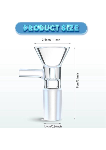 24 Adet Cam Huni 14MM Erkek Cam Huni Adaptörü El Yapımı Şeffaf Kase Tutucu Şeffaf Cam Huni Kase Tutucu (Yurt Dışından) modelleri