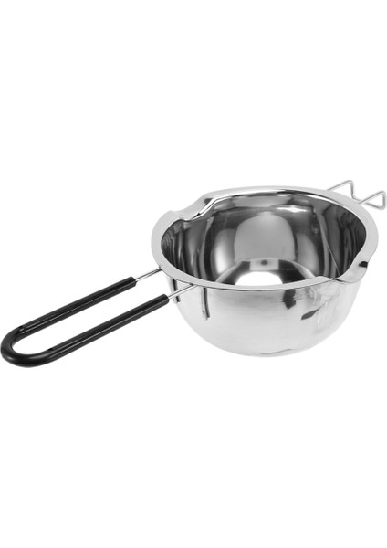 4x Çift Kazan Pot Seti Paslanmaz Çelik Eritme Potası Çikolata, Sabun, Balmumu, Mum Yapımı Için Silikon Spatula ile (Yurt Dışından)