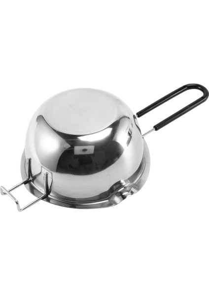 4x Çift Kazan Pot Seti Paslanmaz Çelik Eritme Potası Çikolata, Sabun, Balmumu, Mum Yapımı Için Silikon Spatula ile (Yurt Dışından)