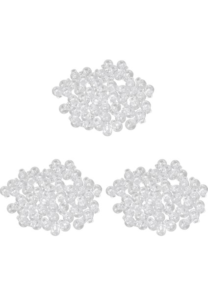 150 Adet Şeffaf Plastik 5mm Tek Delikli Kablo Tıpaları Kordon Kilidi Kordon Kilidi Durdurucu (Yurt Dışından) fırsatları