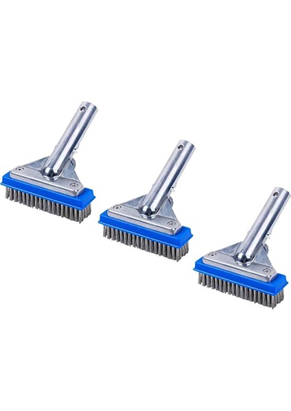 3x Yüzme Havuzu Temizleme Fırçası Tel Fırça Havuz Alt Duvar Temizleme Fırçası Havuz Temizleme Ekipmanları (Yurt Dışından) fiyatları