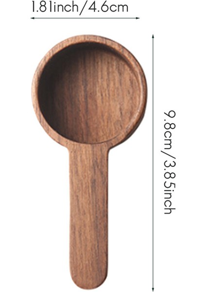 Ahşap Ölçüm Kaşığı Seti Mutfak Ölçüm Kaşıkları Çay Kahve Kaşığı Şeker Baharat Ölçü Kaşığı Ölçüm Araçları, 4 Adet (Yurt Dışından) fiyatları