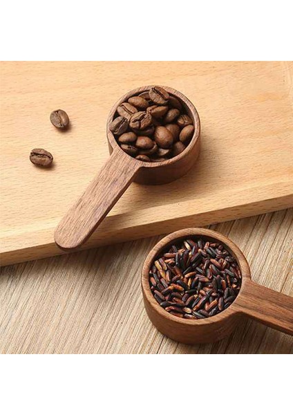 Ahşap Ölçüm Kaşığı Seti Mutfak Ölçüm Kaşıkları Çay Kahve Kaşığı Şeker Baharat Ölçü Kaşığı Ölçüm Araçları, 4 Adet (Yurt Dışından) modelleri