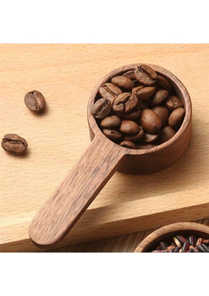 Ahşap Ölçüm Kaşığı Seti Mutfak Ölçüm Kaşıkları Çay Kahve Kaşığı Şeker Baharat Ölçü Kaşığı Ölçüm Araçları, 4 Adet (Yurt Dışından) fırsatları