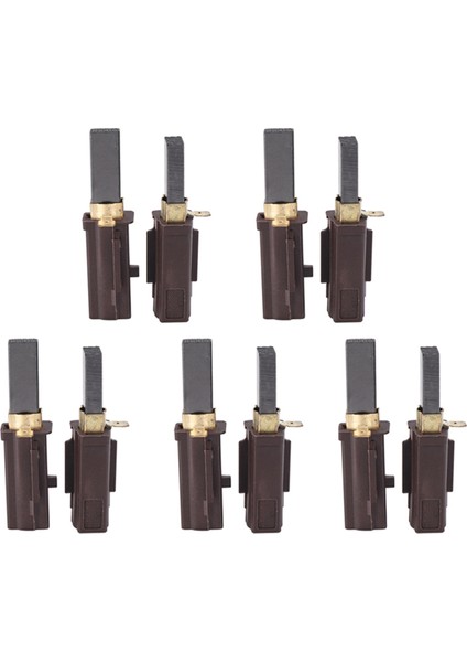 10X Elektrikli Süpürge Motoru Karbon Fırça 2311480 333261 33326-1 Kuzu Araçları Için (Yurt Dışından)