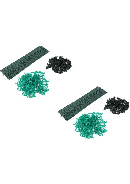 300 Adet Bitki Destek Seti, 150 Bitki Destek Çubuğu Kazığı, 150 Bitki Destek Klipsi ve 150 Klips (Yurt Dışından) fiyatları