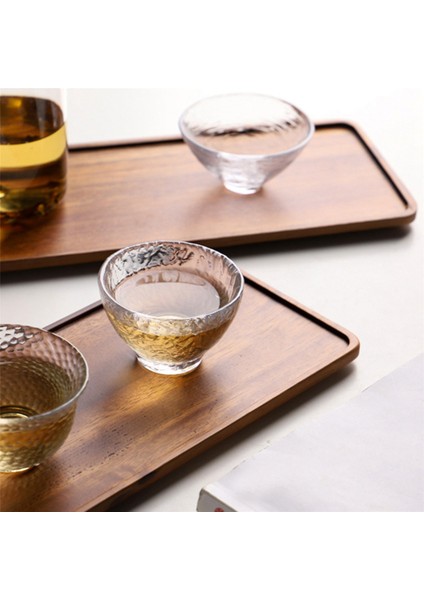 4x Güney Amerika Ceviz Tepsisi, Masif Ahşap Öğleden Sonra Çay Tepsisi, Meyve Tepsisi, Kahve Dükkanı Basit Aperatif Tepsisi (Yurt Dışından) fiyatları