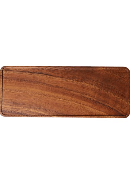 4x Güney Amerika Ceviz Tepsisi, Masif Ahşap Öğleden Sonra Çay Tepsisi, Meyve Tepsisi, Kahve Dükkanı Basit Aperatif Tepsisi (Yurt Dışından) modelleri