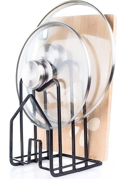 2x Kesme Tahtası Organizatör Standı Tutucu Kesme Tahtası Rafı Mutfak Tezgahı Tencere Tava Kapakları Raf Organizatör Düz Çelik (Yurt Dışından) modelleri