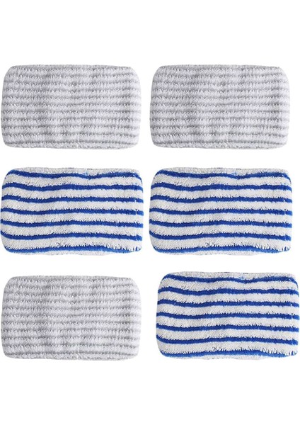 Clean&steam Için 18 Adet Mikrofiber Bez Pedlerin Değiştirilmesi ZR005801 Ry7/ry8 Serisi Rx6 Serisi Için Uygun Değildir (Yurt Dışından) fırsatları