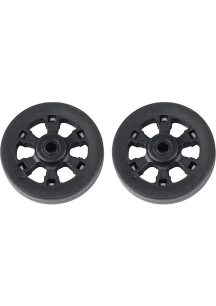 16X Bagaj Aksesuarları Tekerlekler Uçak Bavul Kasnak Silindirleri Sessiz Tekerlek Aşınmaya Dayanıklı Parça Tamiri 60X12MM (Yurt Dışından)