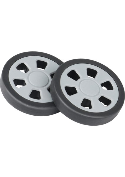 16X Bagaj Aksesuarları Tekerlekler Uçak Bavul Kasnak Silindirleri Sessiz Tekerlek Aşınmaya Dayanıklı Parça Tamiri 60X12MM (Yurt Dışından)