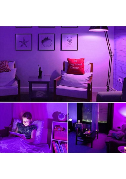 2x E26 15W Ultraviyole Uv Lamba Ampulü Floresan Algılama Lambası 220V/110V Ev Dj Parti Dekorasyon (Yurt Dışından) modelleri