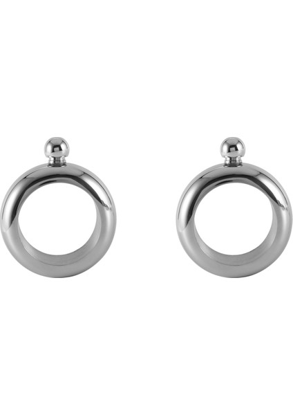 Flask Bileklik Bileklik, Şarap Viski Cep Şişesi Flagon Içme Şişesi, Şarap Likör Şişesi Bilezik Kadın Kızlar Için Parti 2 Adet (Yurt Dışından)