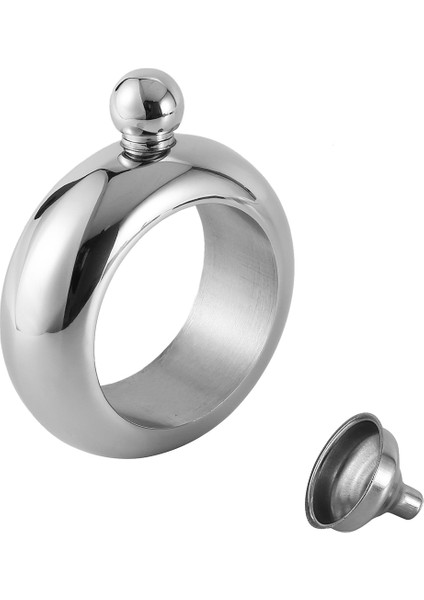 Flask Bileklik Bileklik, Şarap Viski Cep Şişesi Flagon Içme Şişesi, Şarap Likör Şişesi Bilezik Kadın Kızlar Için Parti 2 Adet (Yurt Dışından) fırsatları