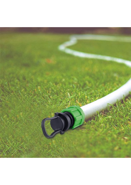 48X Damla Sulama Boru Uç Kapağı Fişi 1/2 Inç Uç Kapağı Bağlantısı, 16MM Damlama Bantlı Boru Yağmurlama Sistemi ile (Yurt Dışından)