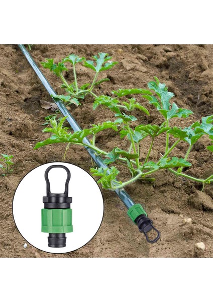 48X Damla Sulama Boru Uç Kapağı Fişi 1/2 Inç Uç Kapağı Bağlantısı, 16MM Damlama Bantlı Boru Yağmurlama Sistemi ile (Yurt Dışından) modelleri