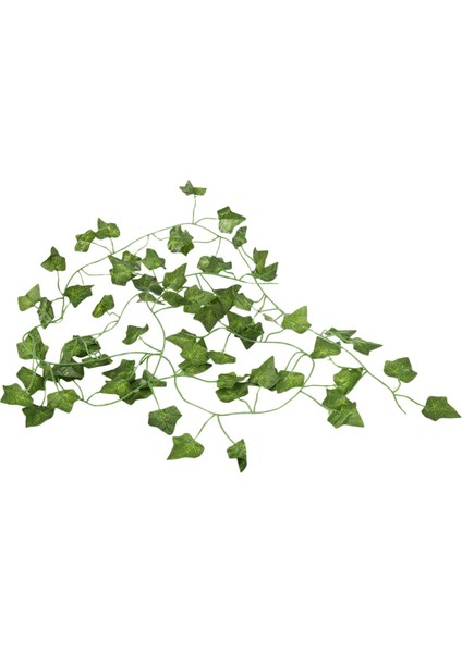 3x 2 M Uzun Yapay Bitkiler Yeşil Sarmaşık Yaprakları Yapay Üzüm Asması Parthenocissus Yeşillik Yaprakları Ev Düğün Bar (Yurt Dışından)