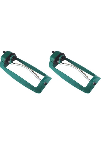 2x Bahçe Sprinkler Otomatik Sulama Çim Salıncak Memesi Çim Fıskiyesi Bahçe Çim Ormancılık Sulama Sulama Aracı (Yurt Dışından)