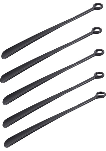 5 Adet 18.5 Inç Plastik Ekstra Uzun Saplı Ayakkabı Çekeceği Ayakkabı Çekeceği Esnek Kolay Sağlam Yardım, 1x Siyah (Yurt Dışından) fiyatları