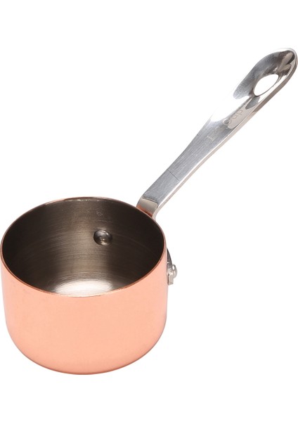 3x Tekneler Bakır Kaplama Sos Kabı Süt Fincan Patates Kızartması Sos Kabı Batı Restoran Özel Bakır Pot 3.8 cm (Yurt Dışından) fırsatları
