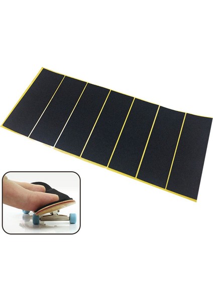 60 Adet/grup Siyah Klavye Güverte Kesilmemiş Bant Çıkartmalar Siyah Köpük Kaymaz Bant Çıkartmalar 38MM x 110MM (Yurt Dışından)