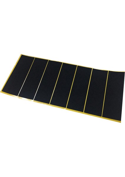 60 Adet/grup Siyah Klavye Güverte Kesilmemiş Bant Çıkartmalar Siyah Köpük Kaymaz Bant Çıkartmalar 38MM x 110MM (Yurt Dışından)