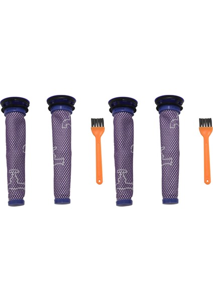 4x Yıkanabilir Ön Motor Çubuk Filtresi Için Uyumlu DC58 DC59 DC61 DC62 V6 V7 Yedek Parça Için Yedek Filtreler (Yurt Dışından) fiyatları