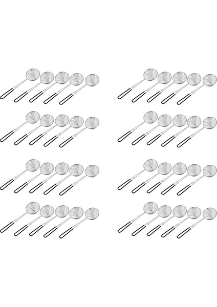 40 Parça Güveç Süzgeç Kepçe, Paslanmaz Çelik Güveç Süzgeç Kaşık Örgü Skimmer Kaşık Süzgeç Kepçe Saplı (Yurt Dışından) fiyatları