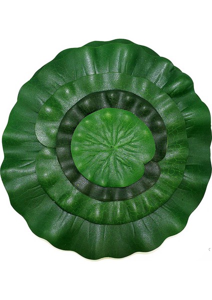 24X Yapay Yüzen Köpük Lotus Yaprakları Dekor Gölet Akvaryum ve Sahne Için Gerçekçi Lotus Yeşillik Yeşil Bitki 4 Boyutları (Yurt Dışından)