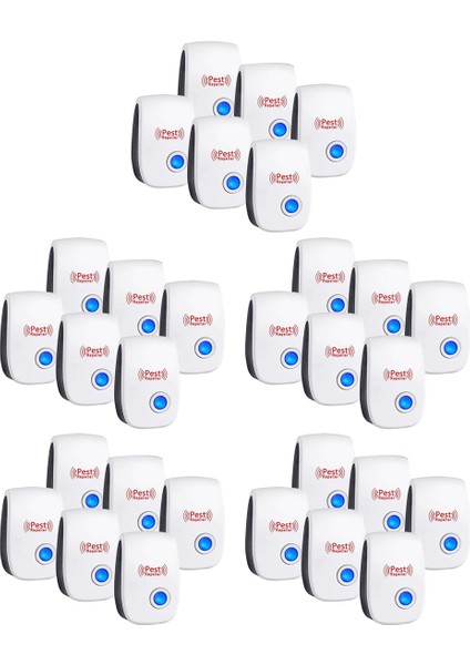 30 Paket Ultrasonik Kovucu Elektronik Fiş Fare Roach Bug Kapalı Ev Mutfak, Abd Tak (Yurt Dışından)