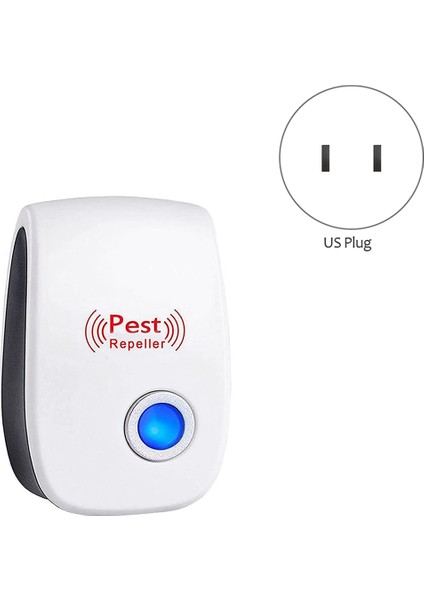 30 Paket Ultrasonik Kovucu Elektronik Fiş Fare Roach Bug Kapalı Ev Mutfak, Abd Tak (Yurt Dışından)