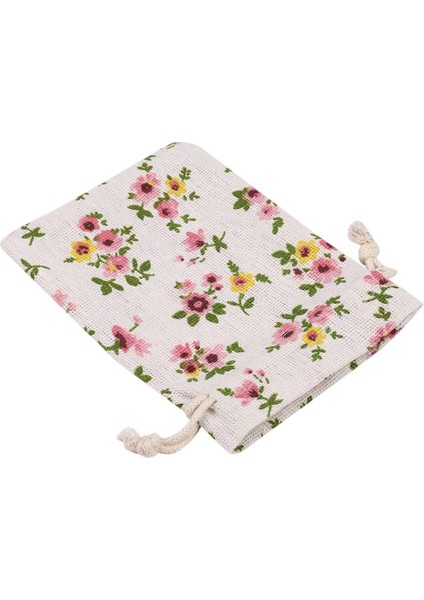 200 Adet Çiçek Çuval Bezi Ipli Çanta, Keten Hediye Çantası Ambalaj Depolama Keten Takı Torbalar Çuval 5.5x3.9 Inç (Yurt Dışından) modelleri