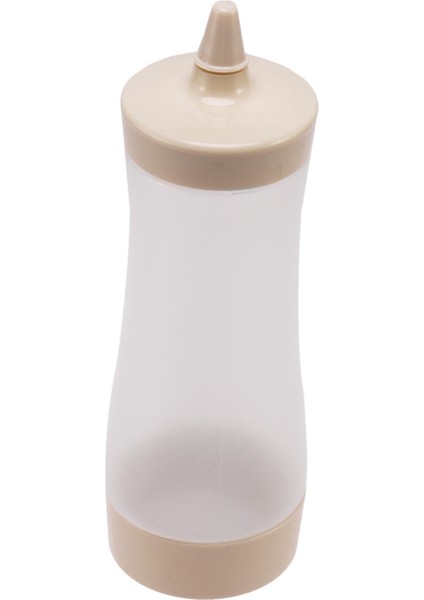 4x Sıkılabilir Şişe Mutfak Teknesi Plastik Sos Sirke Yağı Ketçap Şişe Çeşni Dağıtıcı (Yurt Dışından) fırsatları