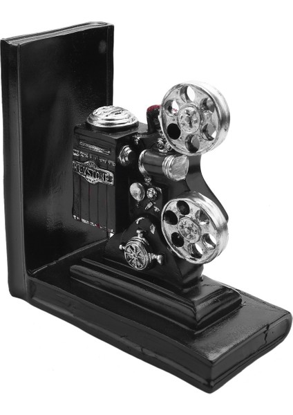 4x Retro Kamera Kitap Ayracı Film Film Projektörü Siyah Gümüş Koleksiyoncunun Projesi Kitaplığı (Yurt Dışından) modelleri
