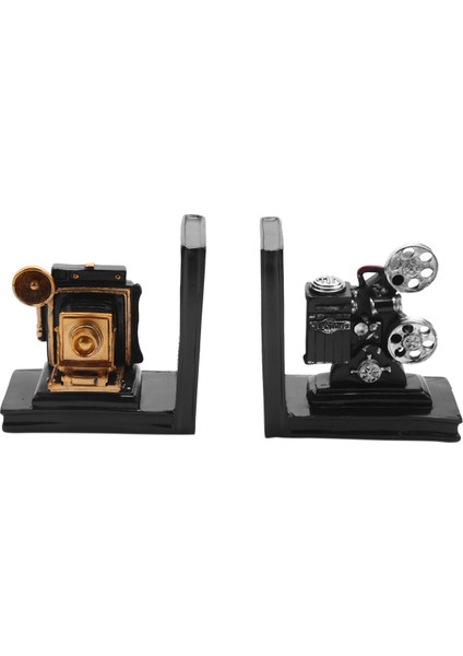 4x Retro Kamera Kitap Ayracı Film Film Projektörü Siyah Gümüş Koleksiyoncunun Projesi Kitaplığı (Yurt Dışından) fırsatları