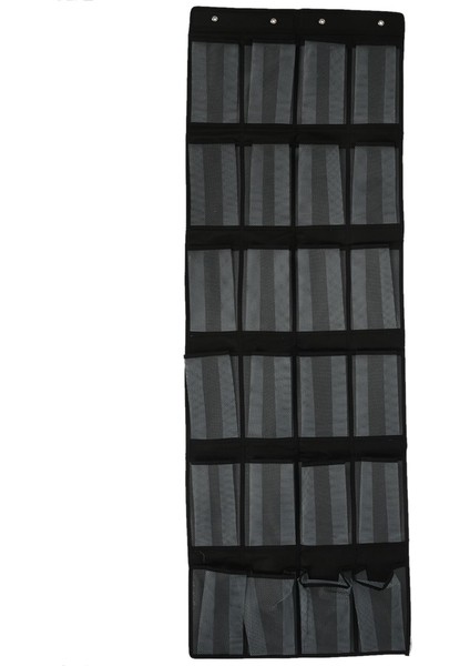 3x Kapı Üzeri Ayakkabı Organizatörü, Temizle Asılı Ayakkabı Rafı, Kumaş Dolap Ayakkabı Organizatör Saklama Çantası 24 Örgü Cepler (Yurt Dışından) modelleri