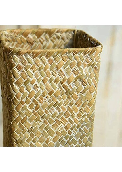2x Rattan Çiçek Vazo Bambu Sepetleri Dekorasyon Vazolar Çiçek Meyve Sepeti Çiçek Vazo Ev Dekor Için Uzun Vazolar Kahverengi (Yurt Dışından) fiyatları