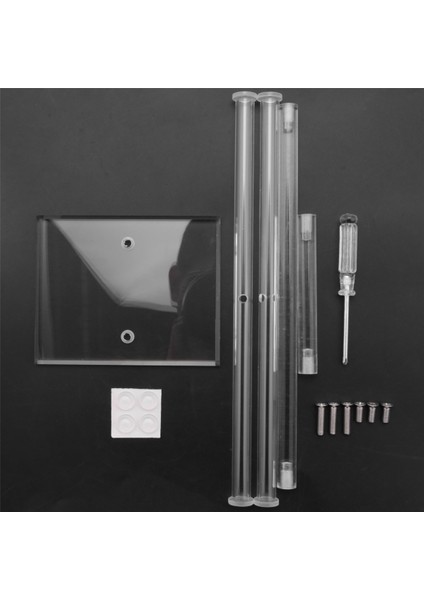 3x Şeffaf Akrilik Yuvarlak Bilezik Ekran Tutucu 2 Katmanlı T-Bar Takı Ekran Bilezik Ekran Tutucu Standı Ekran (Yurt Dışından) fırsatları