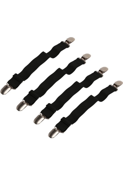 Çarşaf Tutucu Askıları, Köşe Çarşaf Klipsleri, Elastik Ayarlanabilir Çarşaf Bağlantı Elemanları Yataklar Için Çarşaf Tutucular (8pcs) (Yurt Dışından) fırsatları