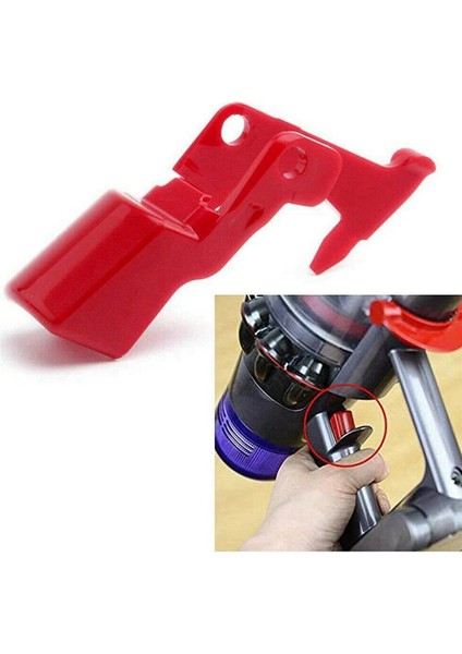 20X V10 / V11 Anahtarı Düğmesi Kırmızı Düğme Elektrikli Süpürge Ana Bilgisayar Anahtarı Bakım Aksesuarları Için Uygun (Yurt Dışından) fiyatları