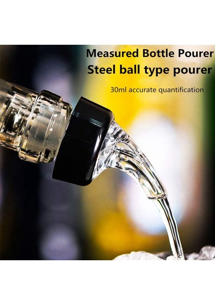 16 Adet 1 Oz Otomatik Ölçülü Şişe Dökücü - Ruh Ölçü Dökücü Içecekler Şarap Kokteyl Dağıtıcı Ev Bar Araçları (Yurt Dışından) modelleri