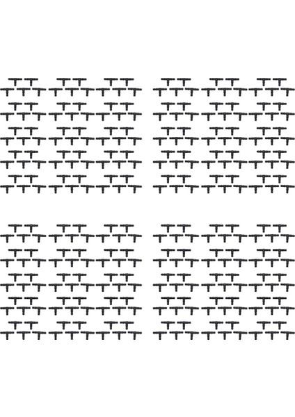 Damla Sulama Dikenli Konnektörler, Evrensel Dikenli Tee Bağlantı Parçaları 400 Adet, 1/4 Inç Damlama Borusuna Uygun (4/7mm Tee Boru) (Yurt Dışından) fiyatları