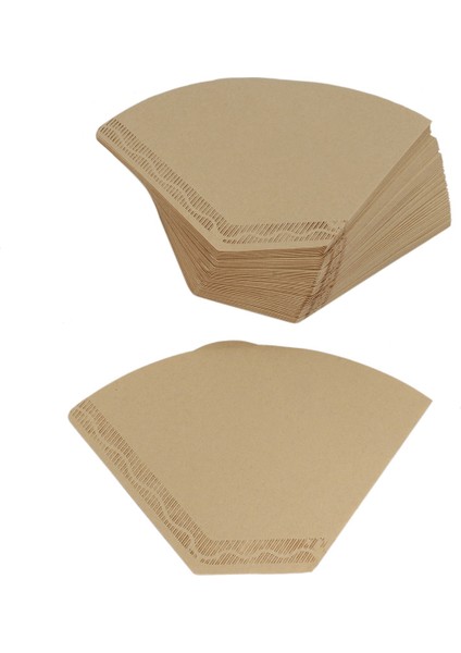 500 Parça Çevre Dostu Ağartılmamış Orijinal Ahşap El Damla Kağıt Kahve Brewer 102 Kahve Filtre Torbası Kahve Makinesi (Yurt Dışından)